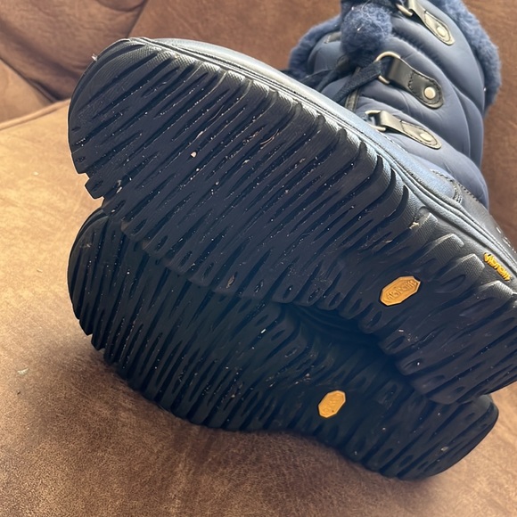 Ugg Lorien Waterproof Tech Boots  1003353 W Midnight Size 7.5 - Picture 10 of 10